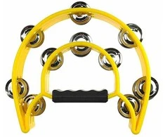 Tambūrinas Kera Audio TW-20 (geltona)