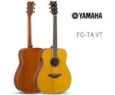 Trans-akustinė gitara Yamaha FG-TA-VT