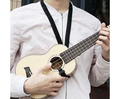 Ukulelės diržas JEREMI CS-BD01-BK