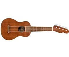 Ukulelės rinkinys Fender Seaside Soprano Uke Pack NAT WN