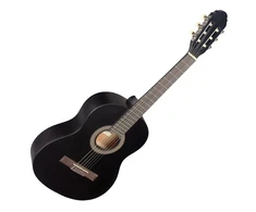 Vaikiška klasikinė gitara Stagg C430 M BLK (3/4)
