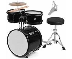 Vaikiškas būgnų komplektas Kera Audio ZPD-3