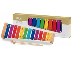 Vaikiškas metalofonas Stagg META-K12 RB