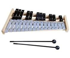 Vaikiškas metalofonas V-TONE DC 27 SET