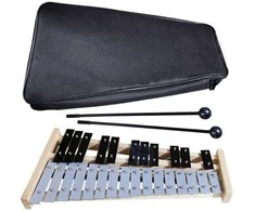 Vaikiškas metalofonas V-TONE DC 27 SET