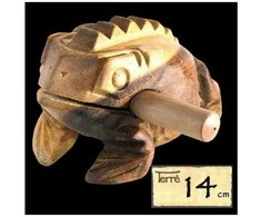 Varlės garso instrumentas Terre Frog 14