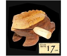 Varlės garso instrumentas Terre Frog 17