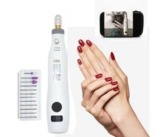 Manikiūro rinkinys, poliruoklis Gess Nail Art Ultra