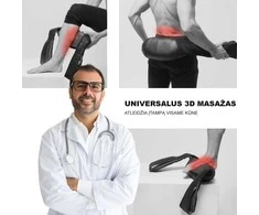 Masažuoklis - šildyklė GESS Kragen Nugaros ir pečių masažuoklis