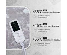 Šildanti antklodė EcoSapiens Pilkas
