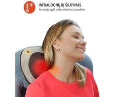 Šildanti pagalvė GESS uShiatsu Masažo pagalvė