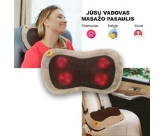 Šildanti pagalvė GESS uShiatsu Masažo pagalvė