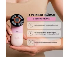 Veido masažuoklis su infraraudonųjų spindulių šildymu ir EMS, Gess Reisen
