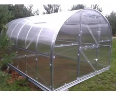 Meistro Kodas Arkinis šiltnamis KLASIKA 12 m2/6 mm danga (3x4 m)