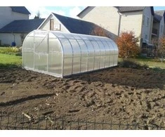 Meistro Kodas Arkinis šiltnamis KLASIKA 18 m2/4 mm danga (3x6 m)