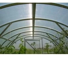 Meistro Kodas Arkinis šiltnamis KLASIKA 24 m2/4 mm danga (3x8 m)