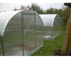 Meistro Kodas Arkinis šiltnamis KLASIKA 6 m2/6 mm danga (3x2 m)