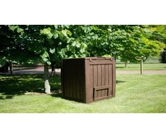 Keter Komposto dėžė DECO COMPOSTER su dugnu 340 L