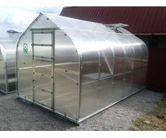 Meistro Kodas Šiltnamis STANDART*KLASIKA 15 m2/6mm. danga(2,5x6m), 3 stoglangiai