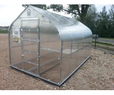 Meistro Kodas Šiltnamis STANDART*KLASIKA 20 m2/4mm. danga(2,5x8m), 4 stoglangiai