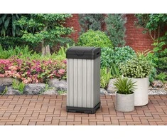 Keter Šiukšlių konteineris ROCKFORD WASTE BIN 125L