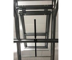 KLASIKA GREENHOUSE Stoglangis/orlaidė KLASIKA*HOUSE su automatiniu atidarytuvu