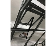 KLASIKA GREENHOUSE Stoglangis/orlaidė KLASIKA*HOUSE su automatiniu atidarytuvu