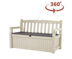 Keter Suoliukas-daiktadėžė EDEN GARDEN BENCH 265 L