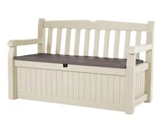Keter Suoliukas-daiktadėžė EDEN GARDEN BENCH 265 L