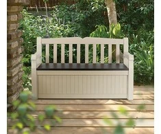 Keter Suoliukas-daiktadėžė EDEN GARDEN BENCH 265 L