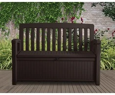 Keter Suoliukas-daiktadėžė Patio Bench 227l