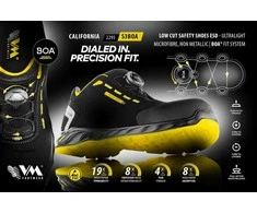 BOA California S3 ESD SRC darbo batai 45 d.