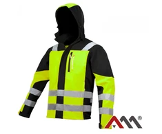 Darbinė striukė Classic-Vis Softshell
