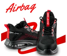 Darbo batai Btex Airbag su pirštų apsauga 36 d.