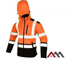 Orange Darbinė striukė Softshell Oranžinis