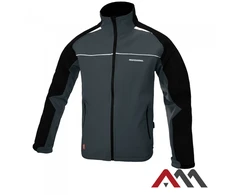 Softshell striukė Professional pilka/juoda, dydis L