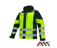 Žieminė Darbo striukė SOFTSHELL Classic