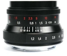 Objektyvas 7Artisans 35mm F1.2 II Nikon Z