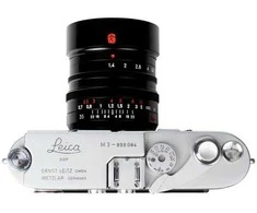 Objektyvas 7Artisans 35mm F1.4 Leica M Mount Wen