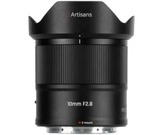 Objektyvas - 7Artisans AF 10mm F2.8 Nikon Z itin platus kampas