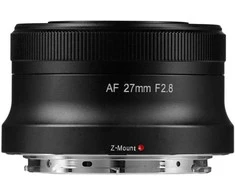 Objektyvas - 7Artisans AF 27mm F2.8 Nikon Z tvirtinimo autofokusavimo objektyvas
