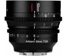 Objektyvas 7Artisans Vision 50mm T1.05 Canon EOS-R
