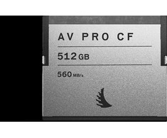 Atminties kortelė Tab Angelbird AV Pro Cfast 512 GB (AVP512CF)