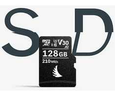 Atminties kortelė - Angelbird AV PRO Micro SD V30 MK2 128GB 4K suderinama