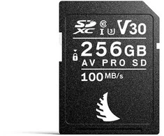 Angelbird Technologies Atminties kortelė - Angelbird AV PRO SD 256GB V30 4K vaizdo įrašymui