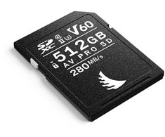 Angelbird Technologies Atminties kortelė - Angelbird AV PRO SD 512GB V60
