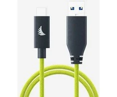 Angelbird Technologies Adapteris - Angelbird USB-A į C 3.2 Kietas Lankstus Kabelis, USB 3.2, Lankstus Dizainas