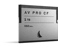 Angelbird Technologies Atminties kortelė - Angelbird AV PRO CFast 1TB didelės spartos kortelė