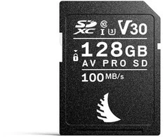 Angelbird Technologies Atminties kortelė - Angelbird AV PRO SD 128GB V30 UHS-I 100MB/s skaitymas 90MB/s rašymas