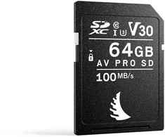 Angelbird Technologies Atminties kortelė - Angelbird AV PRO SD 64GB V30 Atsparus vandeniui, smūgiams ir temperatūrai